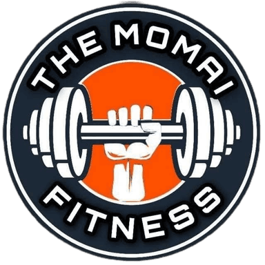 The Momai Fitness logo