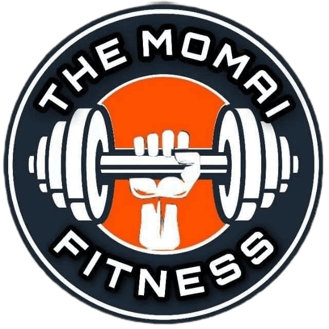 The Momai Fitness logo