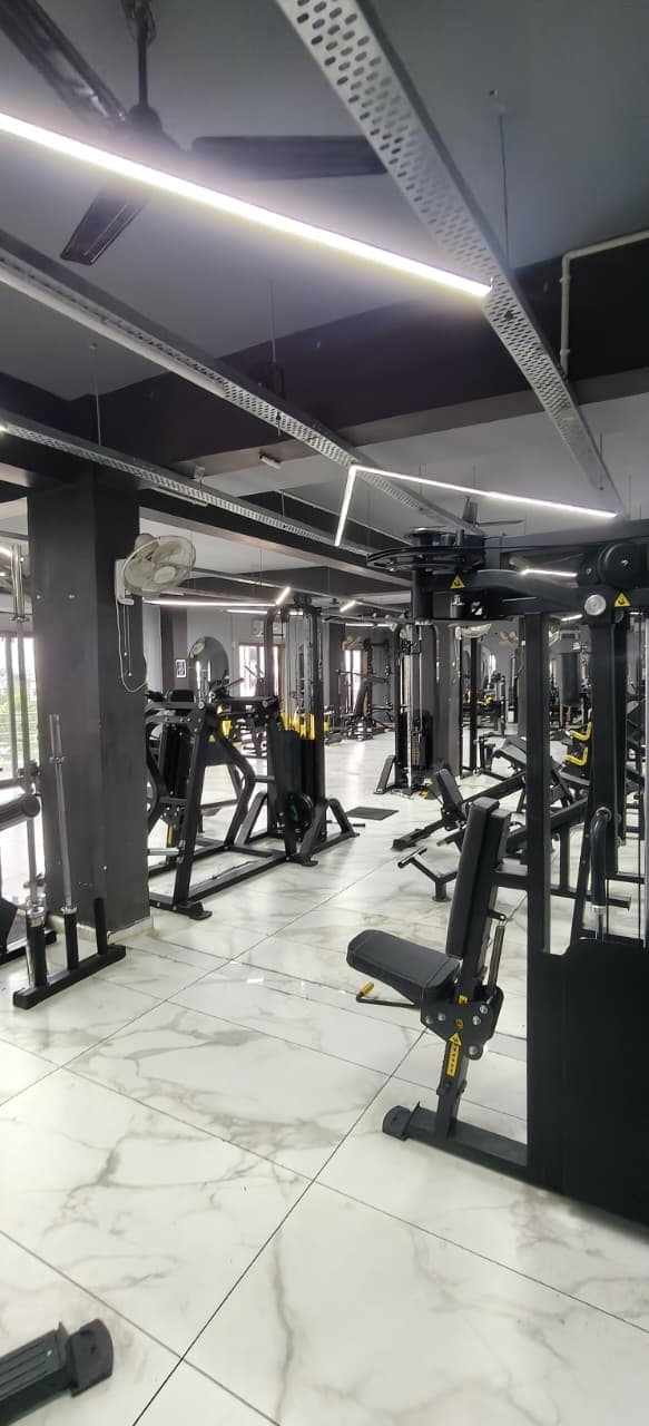 The Momai Fitness functional training area