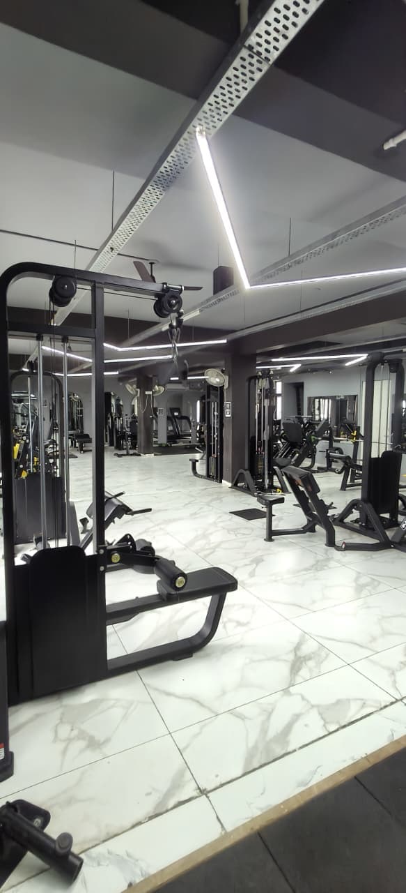 The Momai Fitness cardio area