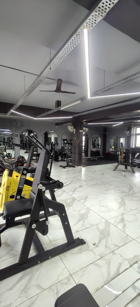 The Momai Fitness strength training area