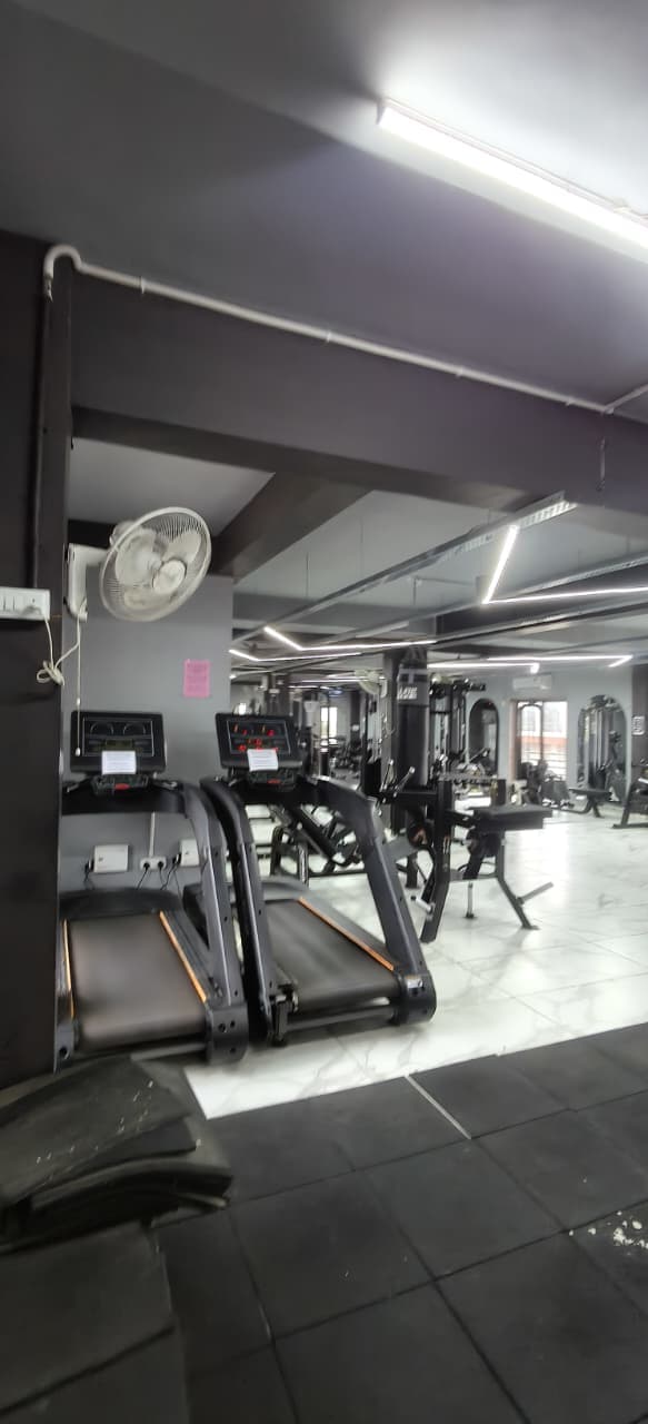 The Momai Fitness cable machine area
